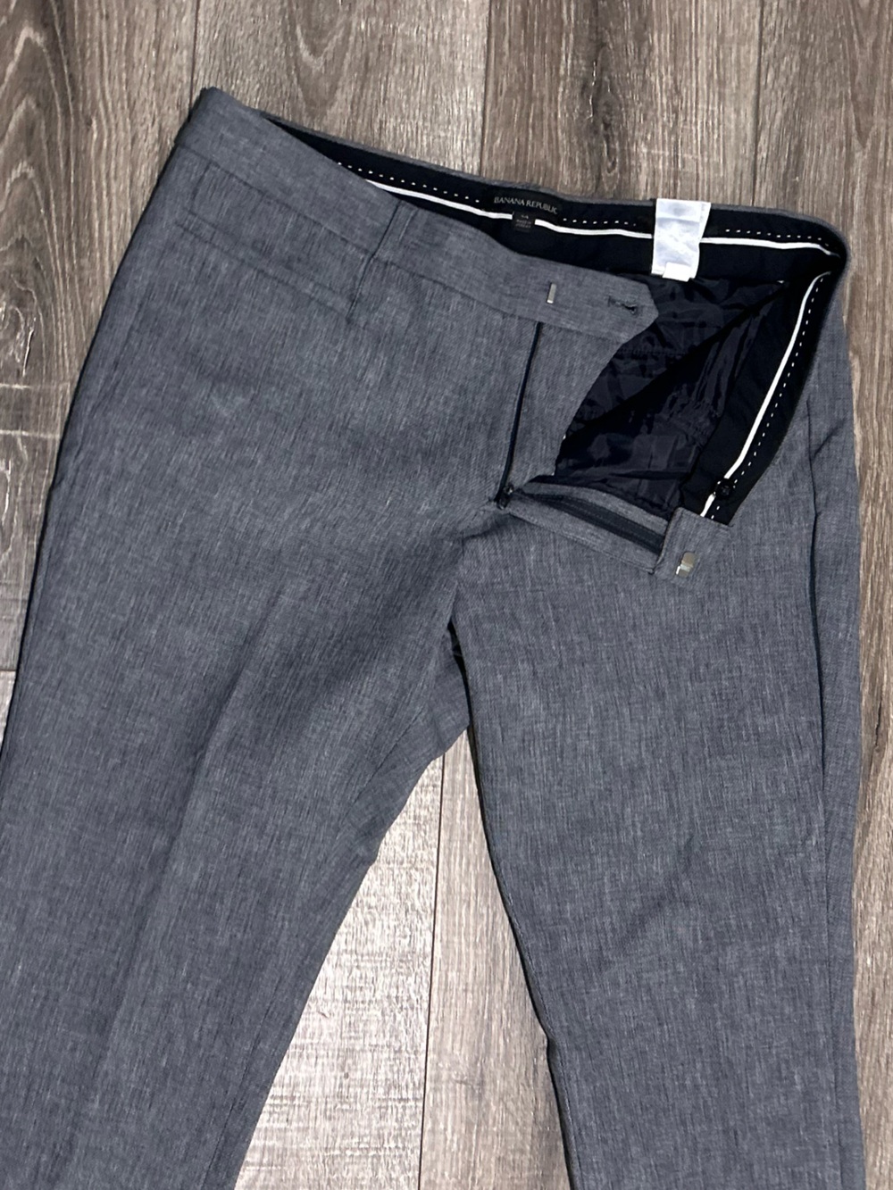 Banana Republic Sloan Ankle Pants Women’s 14 - Picture 3 of 5